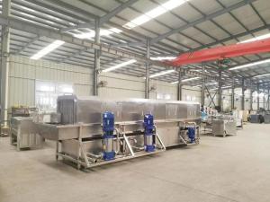 China French Fries Production Line Automatic Potato Chips Frying Machine on sale