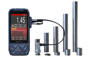 China Ultrasonic Thickness Gauge IQUALITROL iSonic-3 with Color Screen and High Speed Processor wholesale