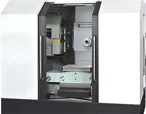 Quality Super Precision Horizontal CNC Machine 20 M/min XYZ Rapid Travel Speed for sale