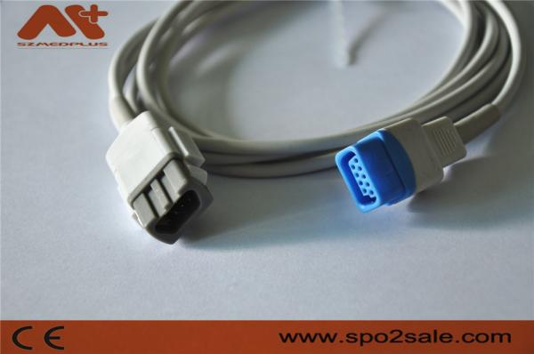Quality Datex Ohmeda Trusat Compatible SpO2 Adapter Cable - TS-M3 for sale