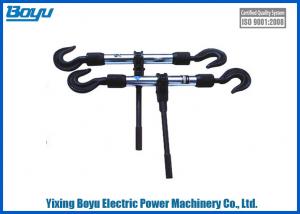 China Rated 50kn Transmission Line Stringing Tools Weight 3.3kg  Double Hook Turnbuckle wholesale