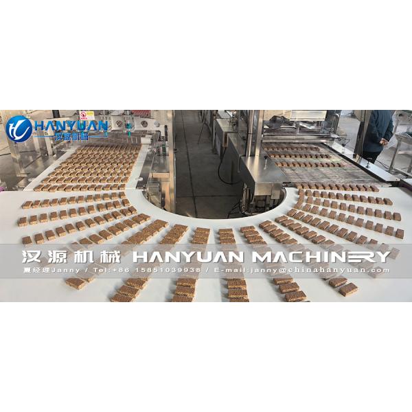 Modular Automatic Protein Bar Production Line / High Output Protein Bar Making Machine
