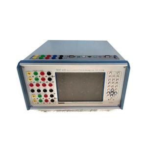 China 6 Phase Current Voltage Protective Relay Test Set With GPS Function wholesale