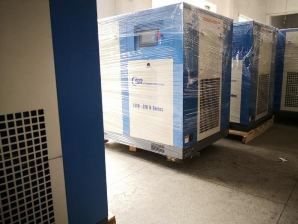 Quality High Pressure Screw Direct Driven Air Compressor 7800m3/Hr Air Flow for sale