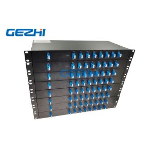 China Rackmountable 16 Channel Fiber Optic DWDM Modules wholesale