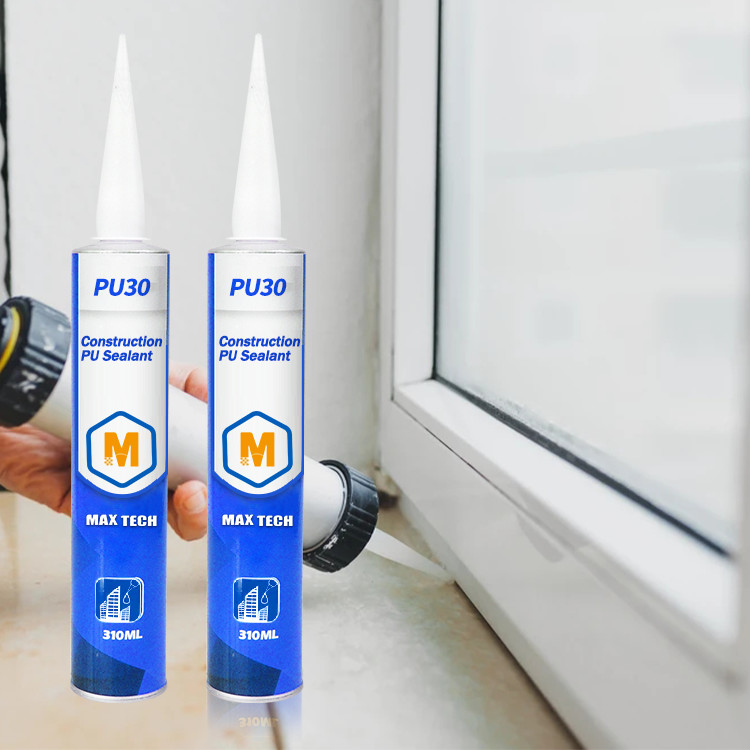Low Modulus Concrete Sealant - Paintable Concrete Expansion Joint Filler - Non-sag Polyurethane Caulk for Joints & Walls