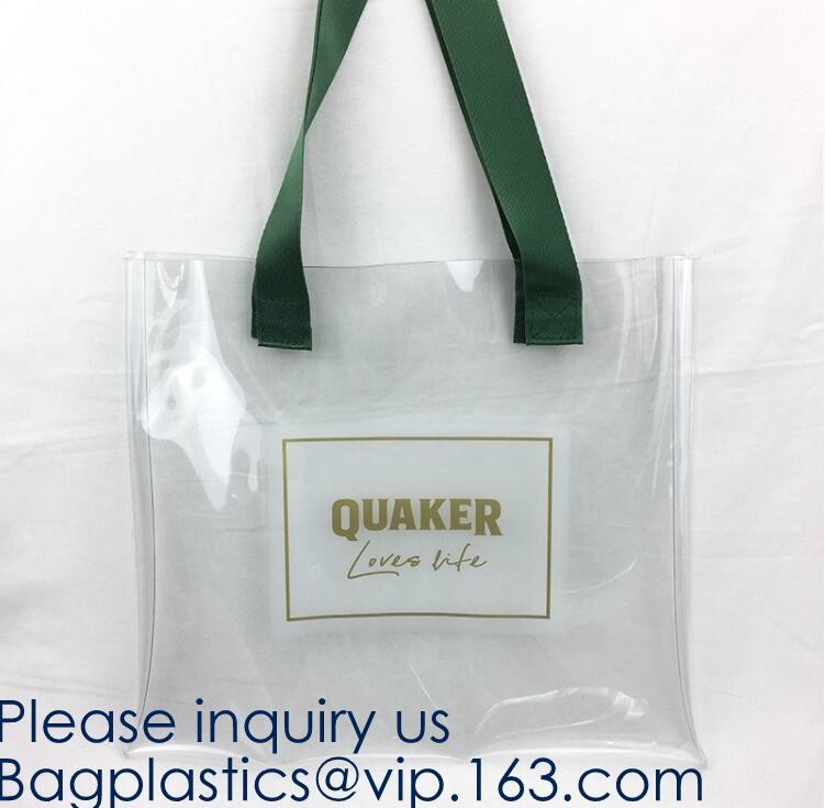 600D Oxford PVC Laminated Appliance Packaging Promotional Shopper Bag Custom Zippered Shopping Bag Kitchen Waterproof
