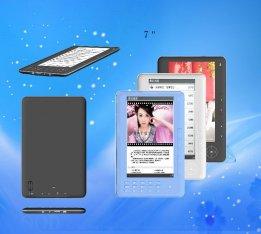China 7 inch support TXT, EPUB , FB2, HTML, PDB, PDF, DOC Ebook Reader Touch Screen wholesale