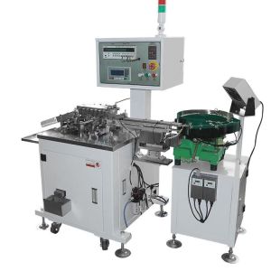 China Automatic LED Lead Forming Machine With LED Polarity Detection wholesale