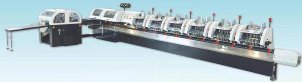Quality 6 Station Saddle Stitching Binding Machine For Book Printing for sale