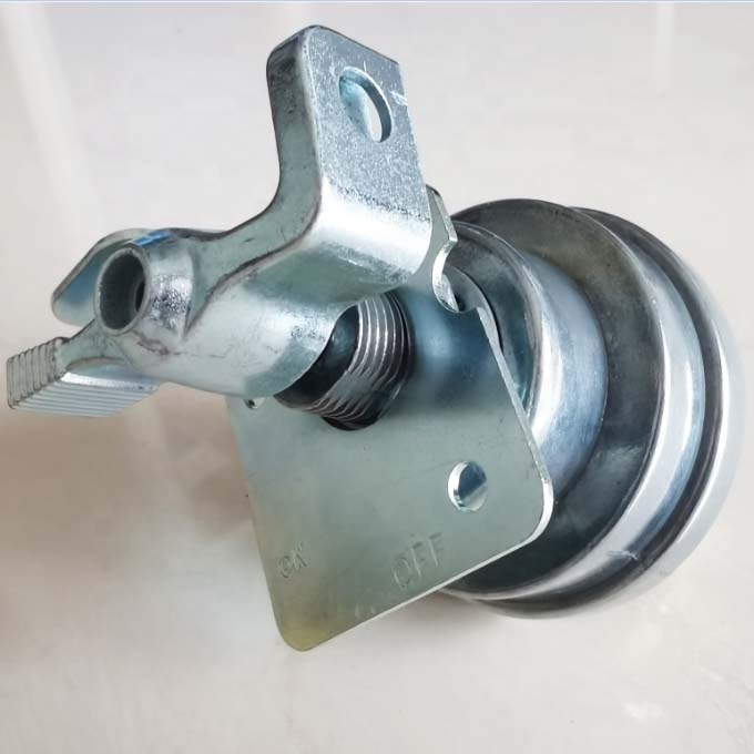 Universal Silver Lockout Lever Kit for A/C Switch on Car Battery Master Disconnect Switch Car Make Car Yellow Red