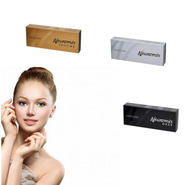 Quality 1ml Neuramis Dermal Filler For Superficial To Deep Treatment Depth On Face for sale