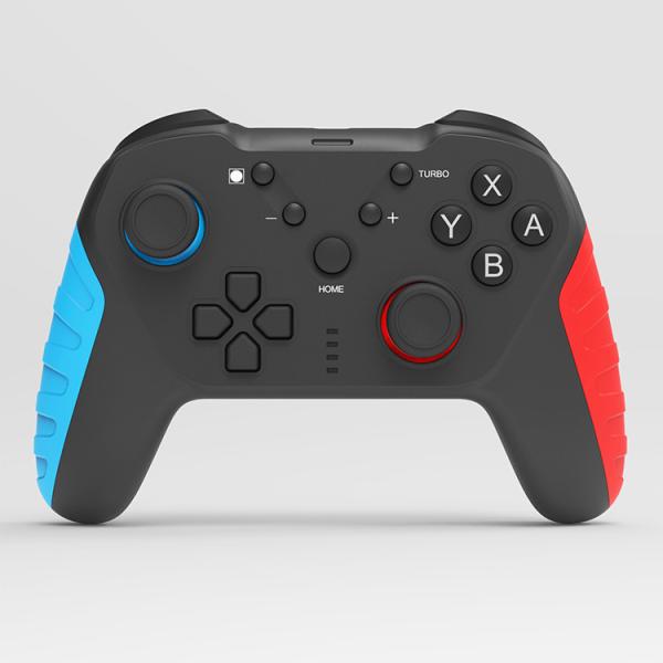 Quality 0.3kg 2.480GHz 7033 Wireless Bluetooth Gamepad With Vibration for sale
