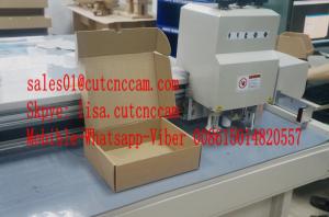 China Custom-Made 3D Mockup Packaging Display Box Digital Knife Cutting Machine wholesale