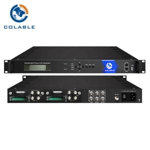 China CATV System Tuner to RF Transmodulator 4 CH CAM DVB T2 DVB T to DVB C Converter wholesale