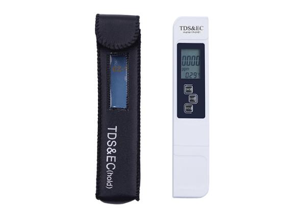 Quality 3 In 1 Plastic Water Quality Meter Measurement Tool With 0—5000ppm Conductivity for sale