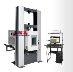 China High Low Temperature Universal Testing Machine Computer Controlled 50KN 100KN on sale