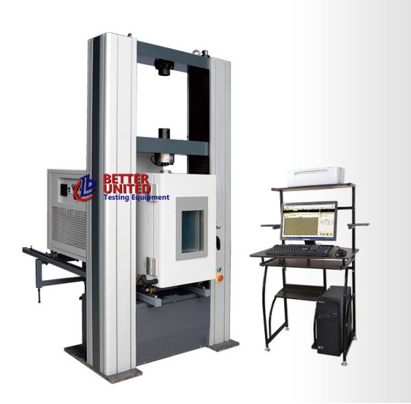 Quality High Low Temperature Universal Testing Machine Computer Controlled 50KN 100KN for sale