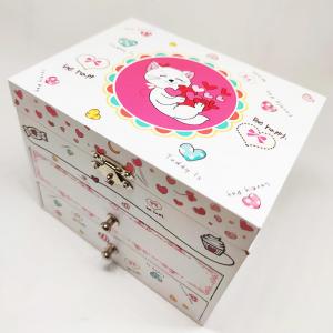China PMS Printing Jewelry Gift Music Box Children Princess Ballerina Dancing Drawer Box wholesale