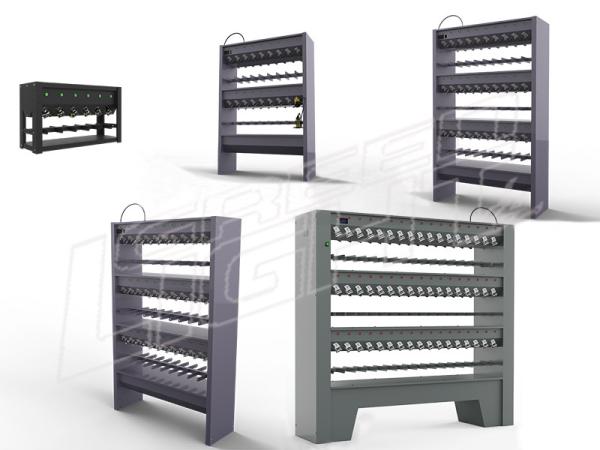 Quality Charger rack for corded cap lamp multi-functional short-circuit protection charging managment for sale