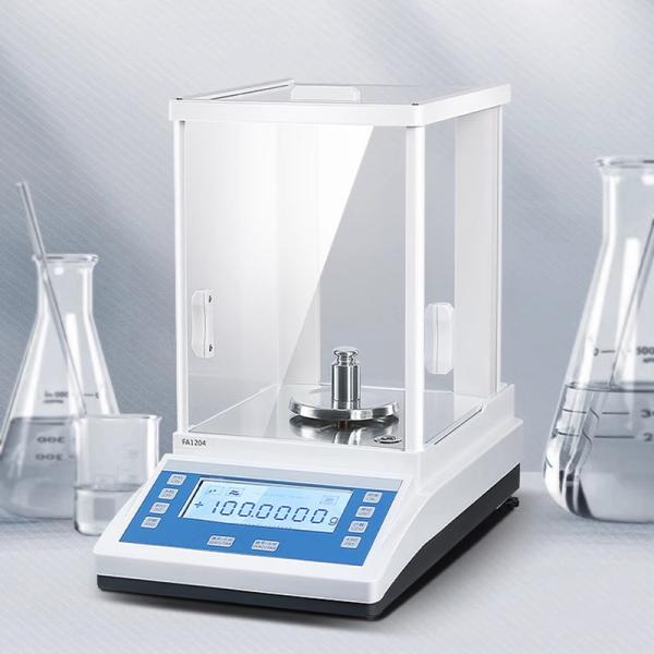 Quality Precision 0.0001g Laboratory Testing Equipment with Electromagnetic Force Sensor and 200g Standard Calibration Weight for sale