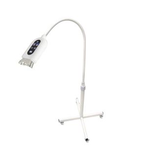 360 Degree Rotation Teeth Whiten Light 3 Color Tooth Whitening Machine With Touch Screen