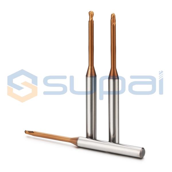 Supal Carbide End Mill 2Flutes Long Neck Milling Cutter CNC Working