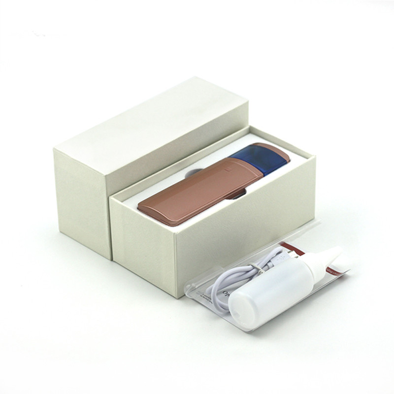 USB Rechargeable Nano Facial Mister , Textured Sliding Mini Handy Mist Sprayer
