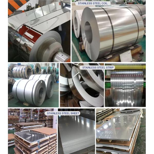 Holled Rolled 310S 309S 2B Stainless Steel Plate Sheet Coil 0.3 - 3mm Thickness 4ft X 8ft