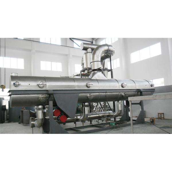 2500kg/H Vertical Fluid Granulator Dryer Steam Heating