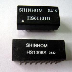 China 350uH 8mA Magnetic Ethernet LAN Transformer Single Phase wholesale