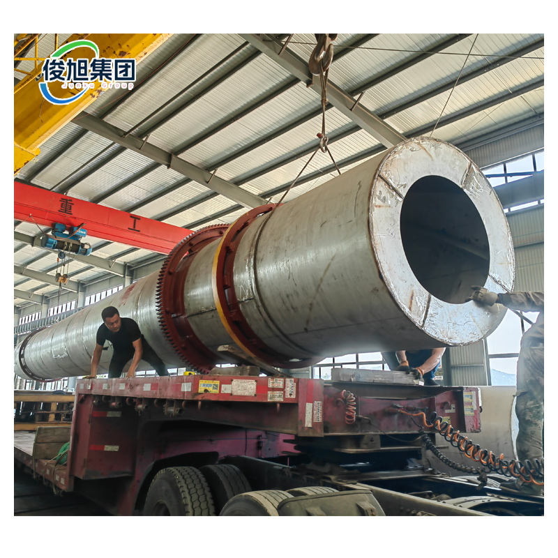 Rotary Drum Dryer For Maximum Efficiency And Productivity In Industrial Environments