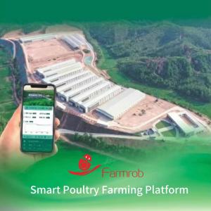 Integrated Control Smart Poultry Farming Platform Improve Farming Efficiency Reduce Operating Costs