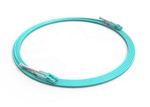 China LCPC-LCPC 3.0mm Uniboot Patch Cord , Duplex G652D OM3 Fiber Optic Cable wholesale