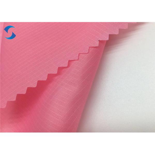 150cm 210T Polyester Taffeta Fabric Ripstop Pu Coated