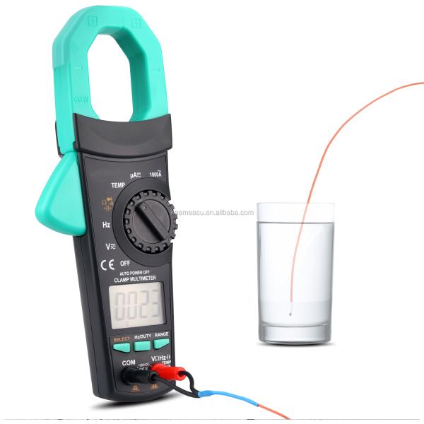 6000 Counts Ac Dc Current Multimeter Aneng Voltage Meters Clamp Multimeter Digital Clamp Meters