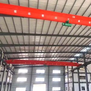 China 30m Lifting Inversion Single Girder Overhead Crane wholesale