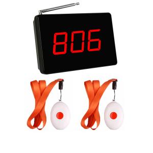 China nursing home wireless call system call button for elderly wholesale