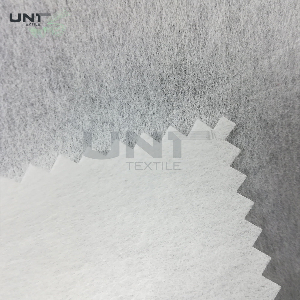 Thermo Bond Embroidery Backing Fabric Polyester Nonwoven Fusible Interlining