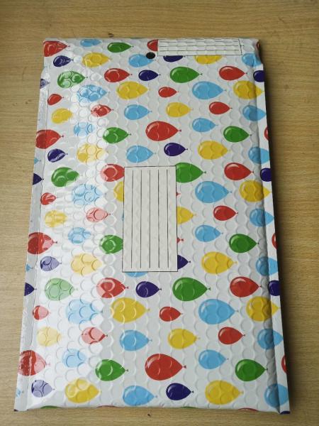Quality 240X330mm #F3 Metallic Bubble Mailers 8 colors Printing Padded Envelopes For Promotion for sale