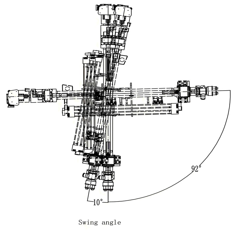 Hydraulic DTH Drilling Rig Integrated Dry Dust Collection Drilling Rig Mining Drilling Machinery