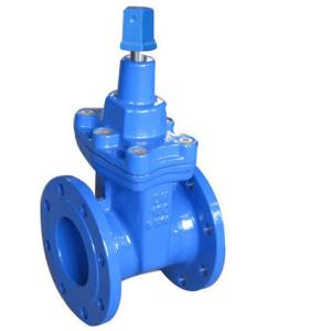 China PN10 Metal Seated Gate Valve , Stem Seals Resilient Seated Valves wholesale
