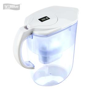 China BPA Free Kitchen Water Filter Lead Bacteria Of Alkaline Ionizer Water Pitcher wholesale