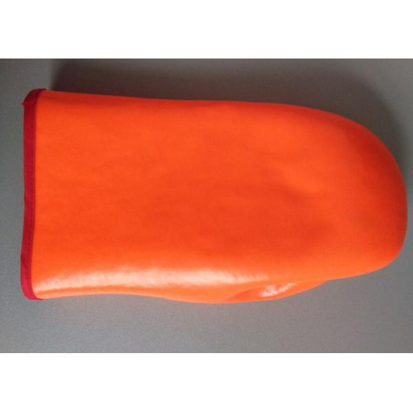 Tear Resistance Pvc Dipped Gloves , Waterproof Work Gloves 3 Layers Liner