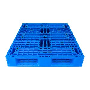4tone Static Load Plastic Pallet Custom Heavy Duty Double Faced for Material