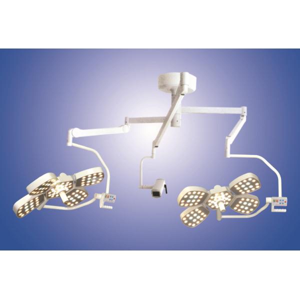 LED5+5 flower shadowless operating Lamps/Operating room double LED surgical lamps/Cold light source LED surgical lamp