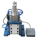 YH-3F Multi Core Wire Stripping Twisting Peeling Machine with Stripping Length 3-25mm