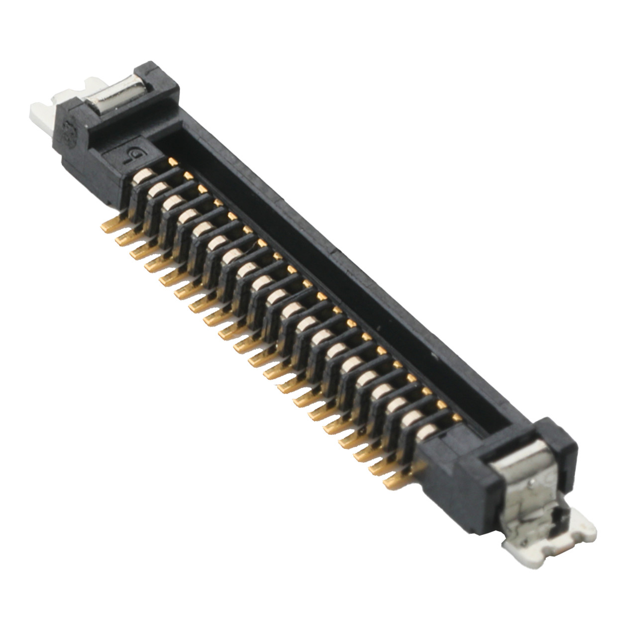 20374-020E-31 Customized Micro Coaxial Connector Assemly 0.4mm Pitch