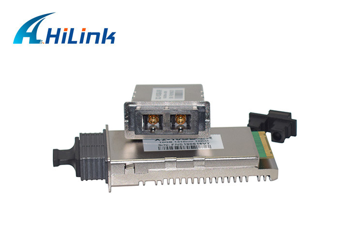1310NM 10KM SC Dulplex X2 Transceiver Module Digital Optical Monitoring X2-10G-LR