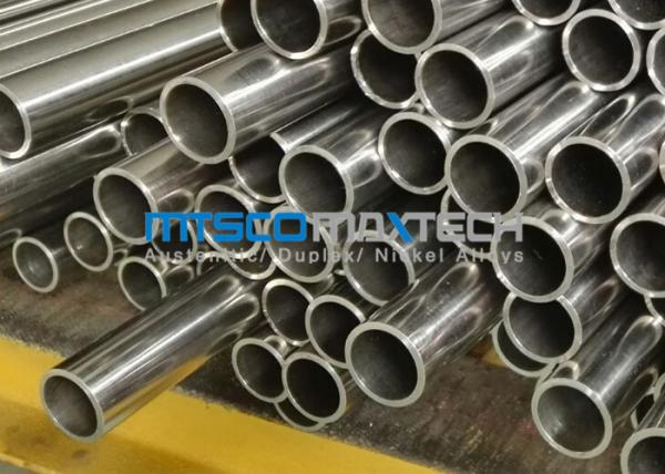 Quality TP347 And DIN1.4550 Sanitary Tubing Dual Standard , Polished Stainless Steel Tube for sale